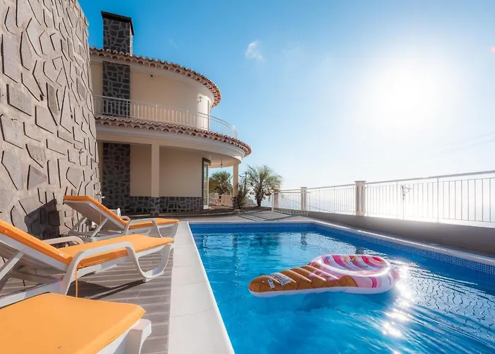 Villa Sunnyside Arco da Calheta (Madeira)